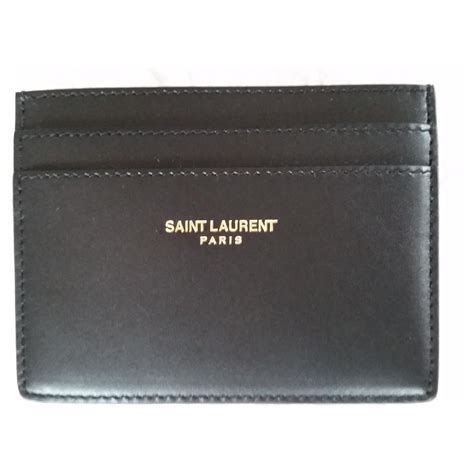 porta carte yves saint laurent
